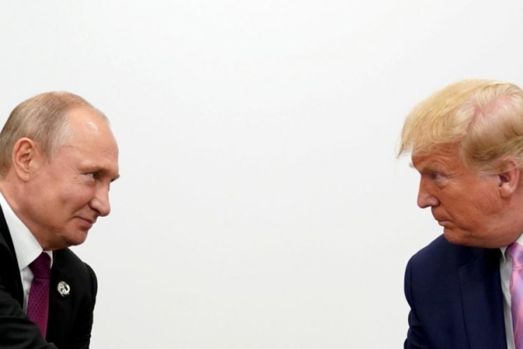 Trump'tan "Putin" mesajı: Boşuna bir g&ouml;r&uuml;şme yapmak istemiyorum
