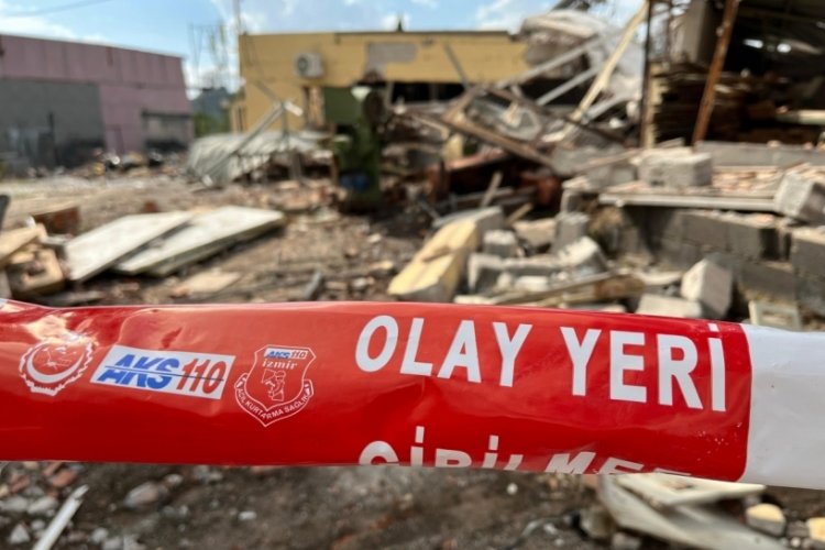Korkutan patlamanın nedeni a&ccedil;ıklandı