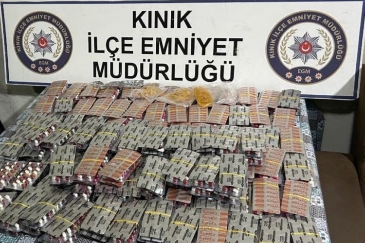 &Ccedil;iftlik evinde binlerce hapla yakalandı