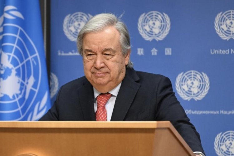 Guterres, İsrail'in UAD'nin kararına uymasını umduğunu s&ouml;yledi