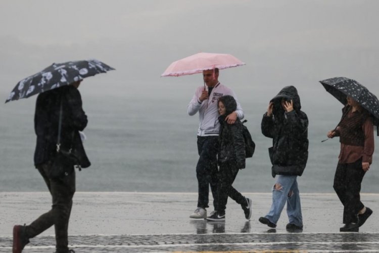 Meteoroloji'den 7 il i&ccedil;in sarı kodlu uyarı