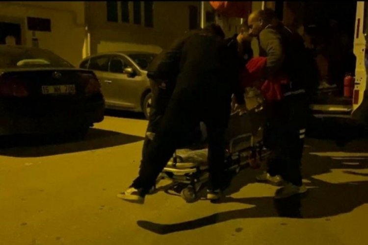 Her şey bir anda oldu! Deprem oluyor sandılar