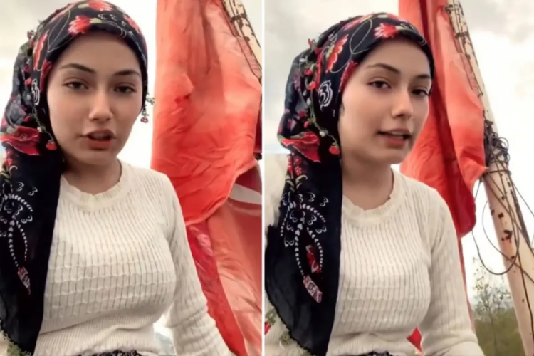 T&uuml;rk bayrağının halini g&ouml;zyaşları i&ccedil;inde anlattı!