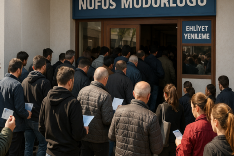Duyan n&uuml;fus m&uuml;d&uuml;rl&uuml;ğ&uuml;ne koştu: 8 g&uuml;n sonra fiyatı 7 bin lira olacak