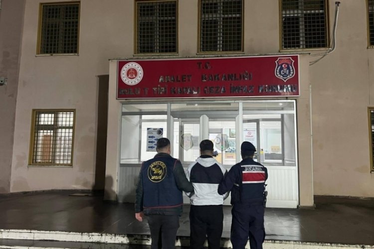 14 yıl kesinleşmiş hapis cezası bulunan aranan şahıs yakalandı
