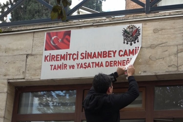 Bursa'daki 71 yıllık dernek tahliye edildi! Sebebi ise...