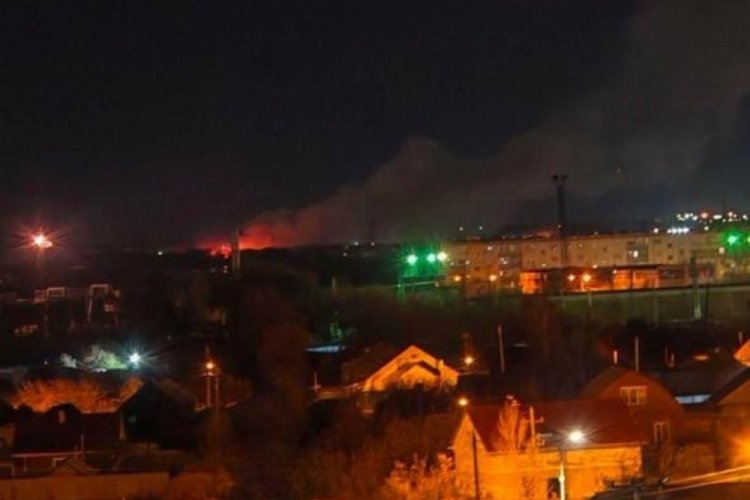 Rusya'da fabrikada patlama: 10 &ouml;l&uuml;