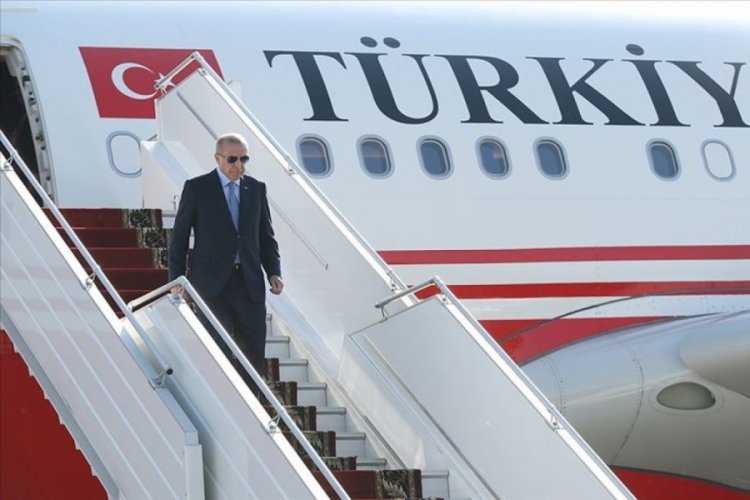 Cumhurbaşkanı Erdoğan yurda d&ouml;nd&uuml;
