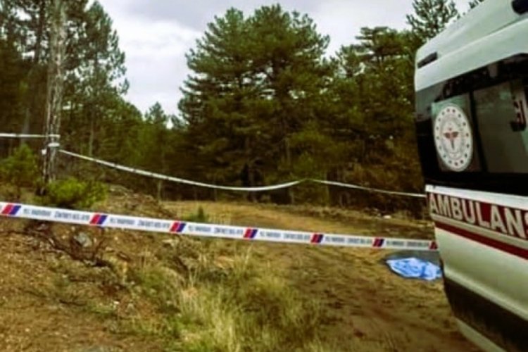 &Ccedil;ıntar toplamak i&ccedil;in gittiği ormanda &ouml;l&uuml; olarak bulundu