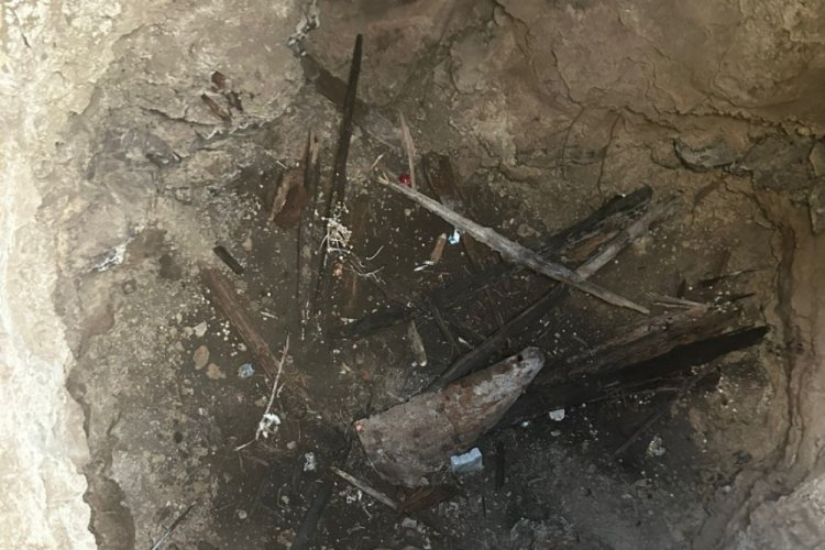 Nar toplamak isterken canından oluyordu: Kuyuya d&uuml;şen &ccedil;ocuk kurtarıldı