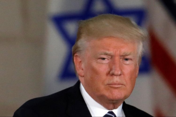 Trump: Batı Şeria konusunda endişelenmeyin, İsrail Batı Şeria'da hi&ccedil;bir şey yapmayacak