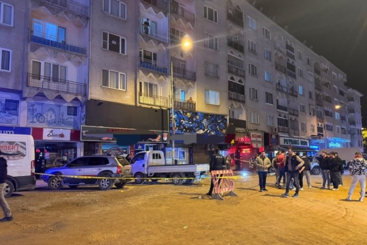 Bursa'da iş yerine silahlı saldırı!