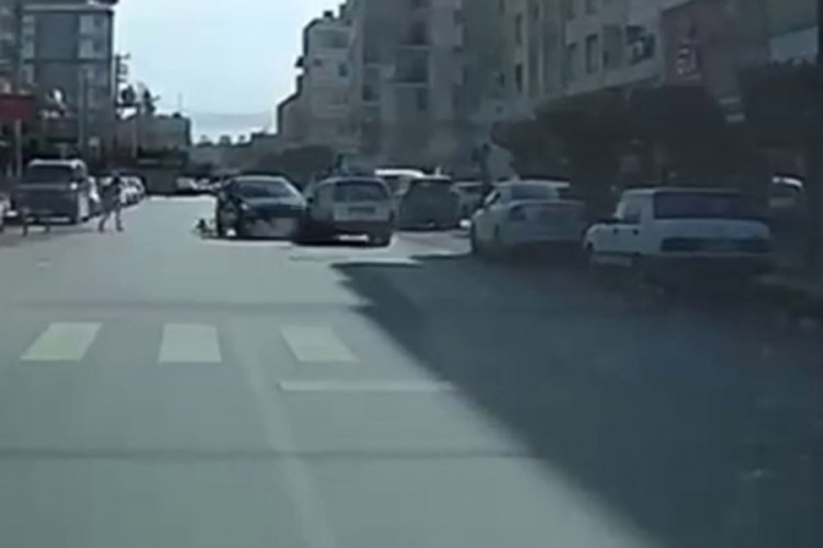 Trafikte hayat kurtaran tercih!