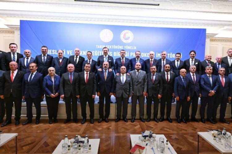 Bursa tarımı i&ccedil;in stratejik adım! Tarım meslek liseleri, oda ve borsalarla eşleşiyor...
