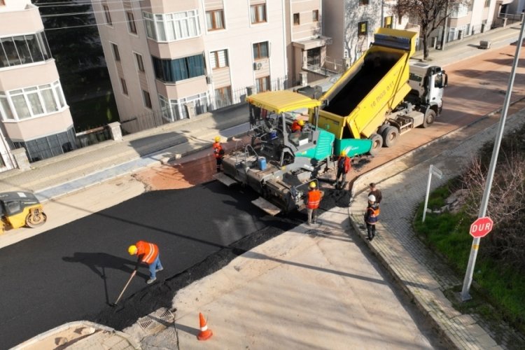 Bursa B&uuml;y&uuml;kşehir, konforlu ulaşım i&ccedil;in sahada