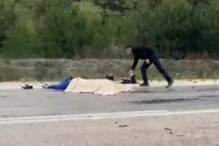 Bursa'da olay yerinde can verdi! Kafa kafaya...
