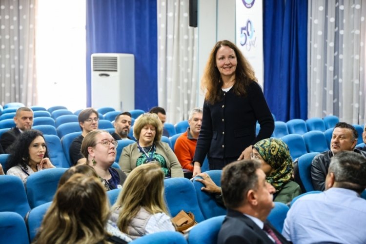 BU&Uuml;'de "2nd International Staff Week" başarıyla ger&ccedil;ekleşti