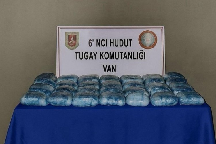 MSB: Hudut hattında 31 kilo 120 gram uyuşturucu ele ge&ccedil;irildi