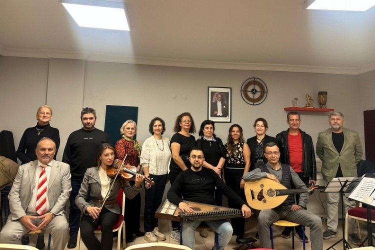 Bursa'ya yeni sanat nefesi! Prusa TSM Korosu &ccedil;alışmalarına başladı...
