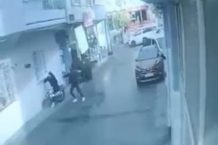 Bursa'da film gibi kovalamaca: Bek&ccedil;i ş&uuml;pheliyi u&ccedil;arak yakaladı!