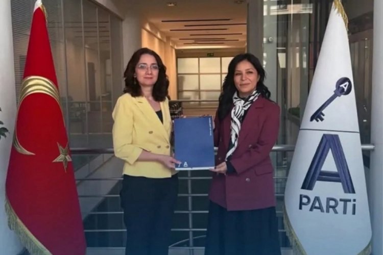 Anahtar Parti Bursa İl Kadın Kolları Başkanı belli oldu