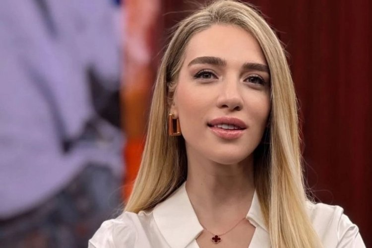 Cansu Canan &Ouml;zgen, tv100'den ayrıldığını duyurdu
