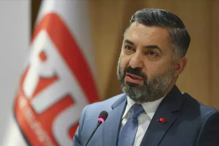 KAP a&ccedil;ıklaması geldi! RT&Uuml;K koltuğunu devreden Şahin'e yeni g&ouml;rev...