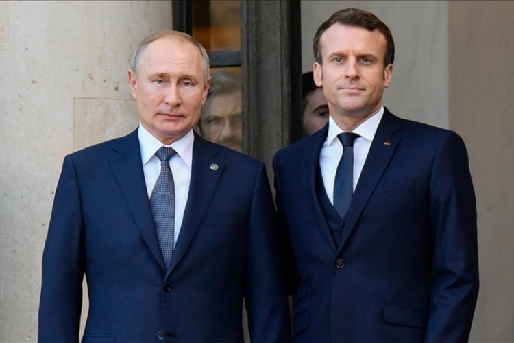 Macron'un Ukrayna kararı Putin'i &ccedil;ok kızdıracak!
