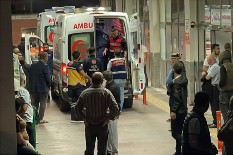 18 mahkum gıda zehirlenmesi ş&uuml;phesiyle hastaneye kaldırıldı