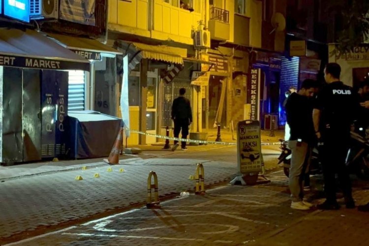 Sokakta karşılaştığı husumetlisini katletti!