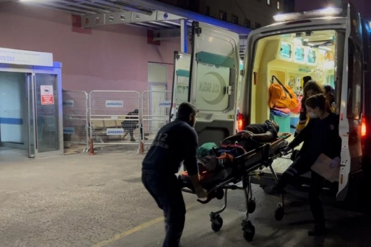Tekirdağ'da trafik kazası: 2 yaralı