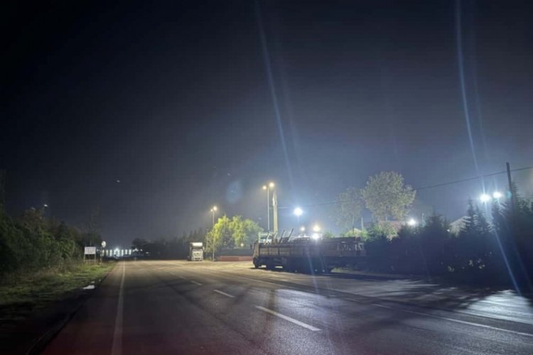 Bursa'da g&ouml;ky&uuml;z&uuml;n&uuml; saran tehlike! Hemen hemen her gece...