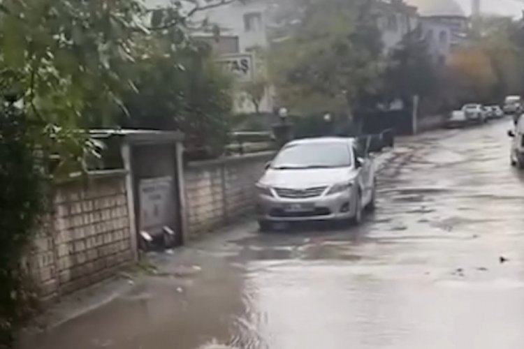 Bursa hasretle beklediği yağmura kavuştu
