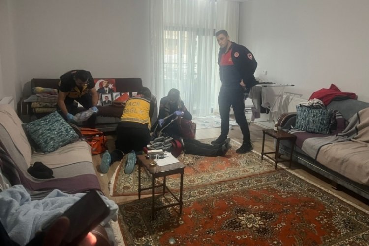 &Ccedil;orum'da emekli astsubay evinde &ouml;l&uuml; bulundu