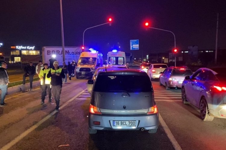 Bursa'da zincirleme kaza! Bilan&ccedil;o ağır...