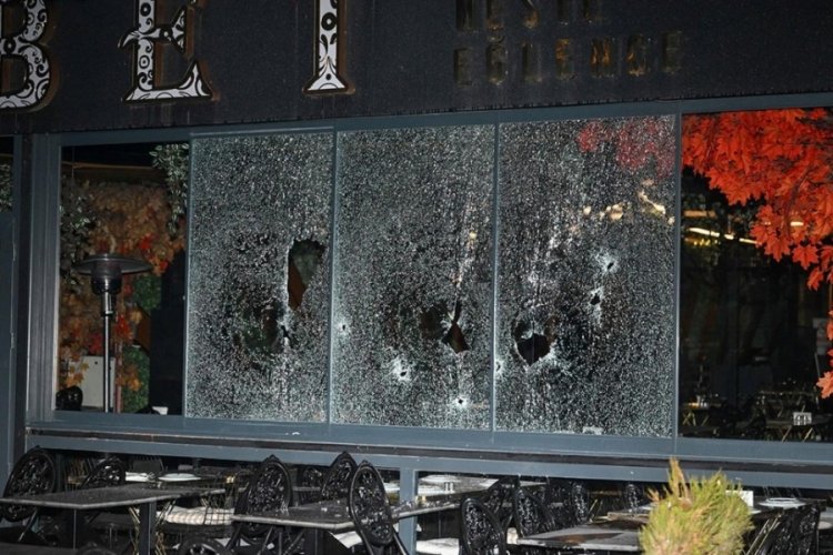 Ankara'da eğlence mekanına silahlı saldırı