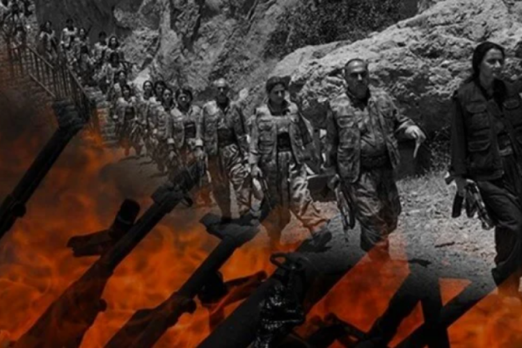 PKK T&uuml;rkiye'den &ccedil;ekildiğini a&ccedil;ıkladı