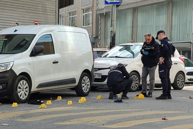 Sokak ortasında cinayet! 15 el ateş etti...