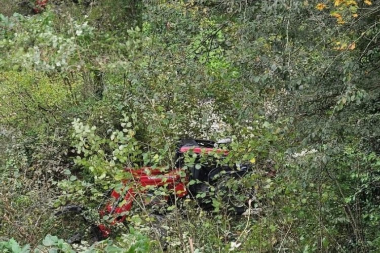 Trakt&ouml;r devrildi: 1 &ouml;l&uuml;