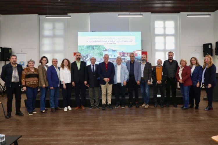 Mudanya Turizm &Ccedil;alıştayı tamamlandı