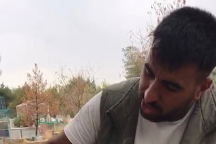 Mezar kazarken &ccedil;ıkan şeye inanamadı! "B&uuml;y&uuml; yapılmış" dedi...