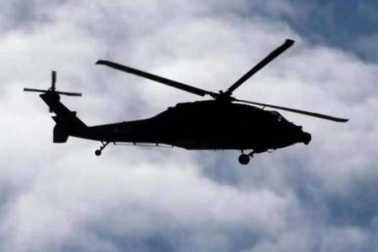 ABD'ye ait askeri helikopter ve savaş u&ccedil;ağı d&uuml;şt&uuml;!
