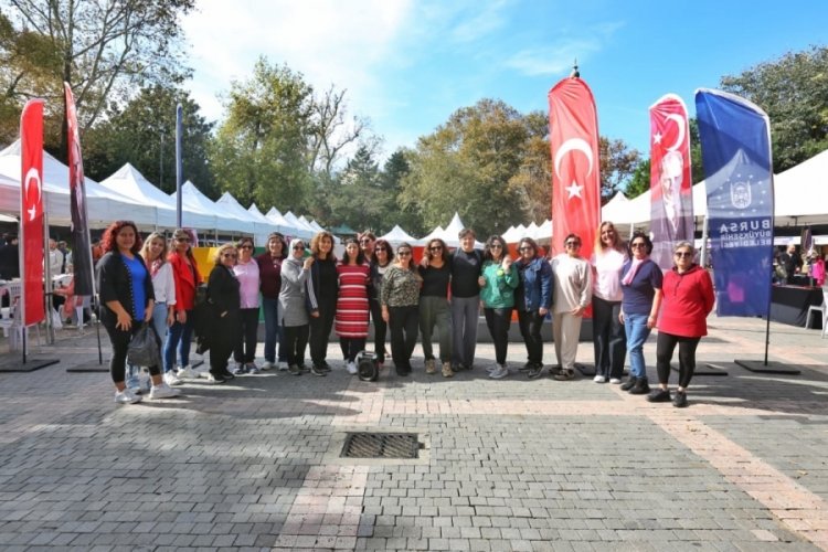 Heykel'de 'Meydan Kadınların'