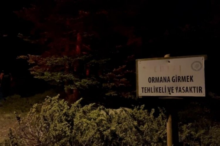 Uludağ'da saatlerce s&uuml;ren kabus sona erdi!