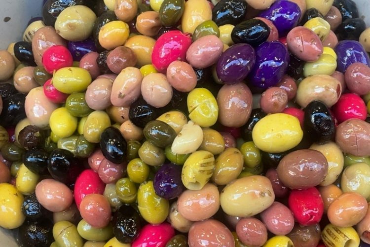 Bursa'da karı-kocanın zeytin kavgası! Bakın sonra ne oldu...
