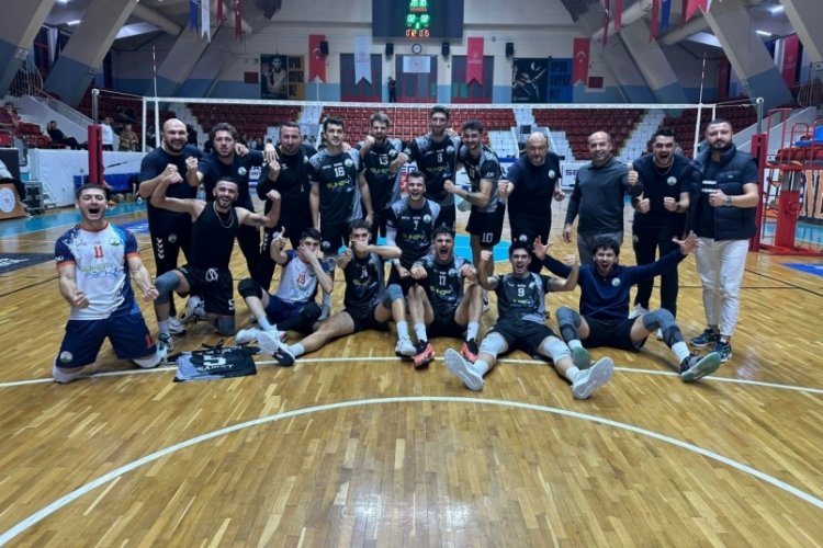 Osmangazi Belediyespor'dan deplasmanda &ouml;nemli galibiyet