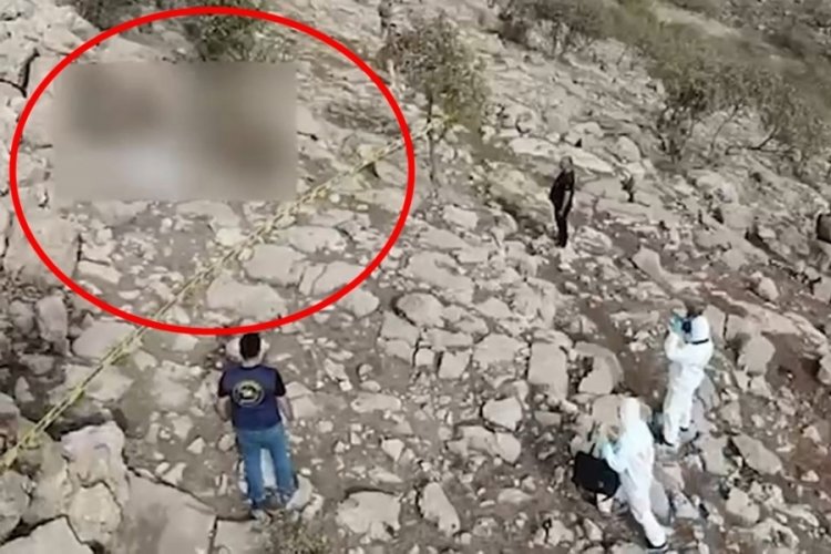 Yanmış cesedi bulunan kişinin kimliği, yanındaki anahtarlardan belirlendi; 14 g&ouml;zaltı