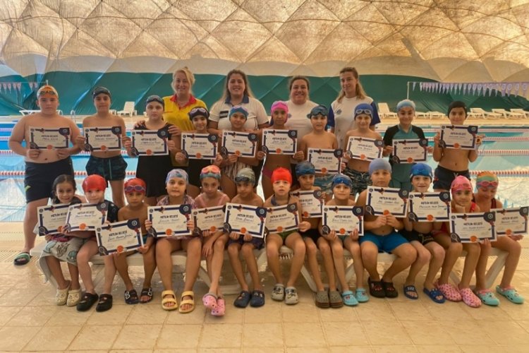 Kış Spor Okulları'nda ilk d&ouml;nem tamamlandı