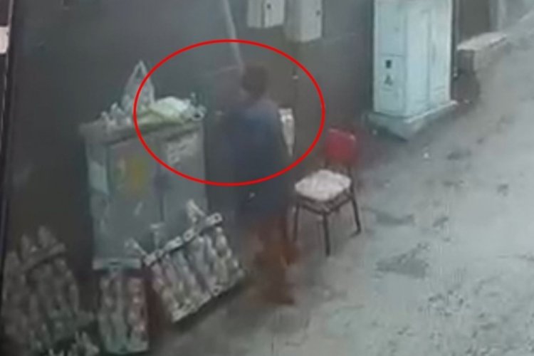 Bursa'da akılalmaz hırsızlık! Para bozdurmaya giderken...