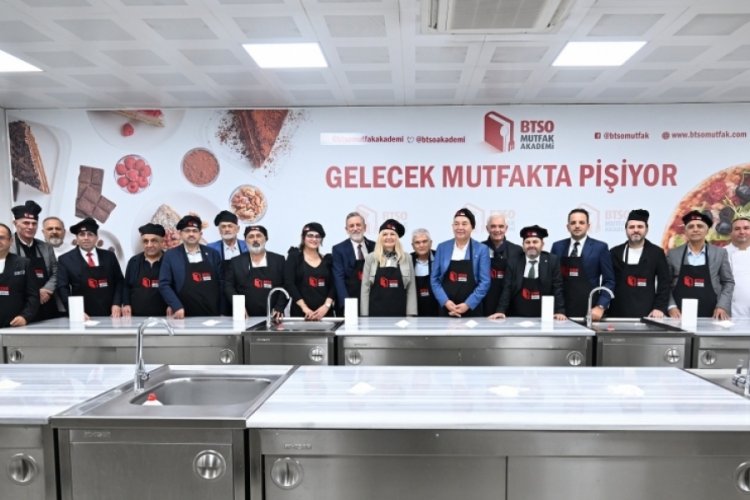 BTSO'dan Bursa'nın vizyonunu yansıtan merkez: 6 bini aşkın &uuml;yesi var